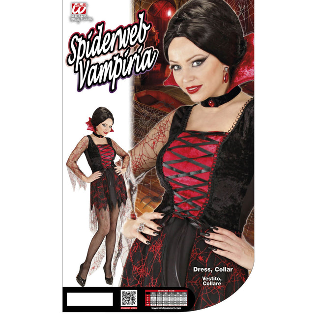 MUJER VAMPIRO TELARAÑA
