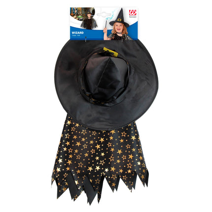 Set Accesorio Bruja Negro