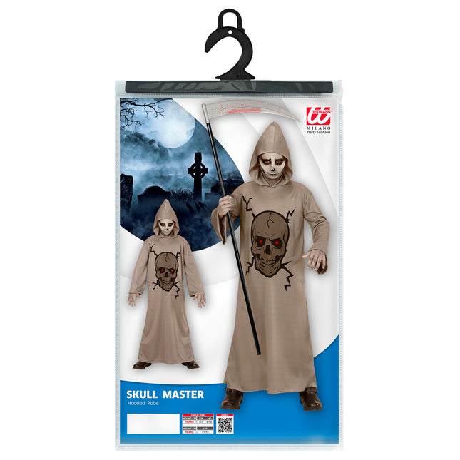 Disfraz Halloween Niño Calavera Maestro