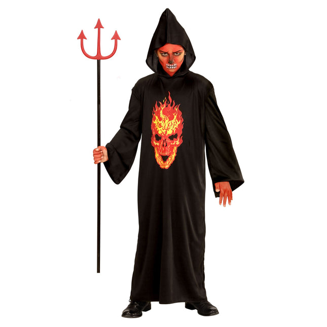 Disfraz Halloween Niño Diablo Esqueleto