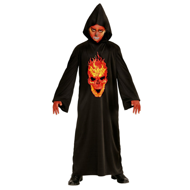 Disfraz Halloween Niño Diablo Esqueleto