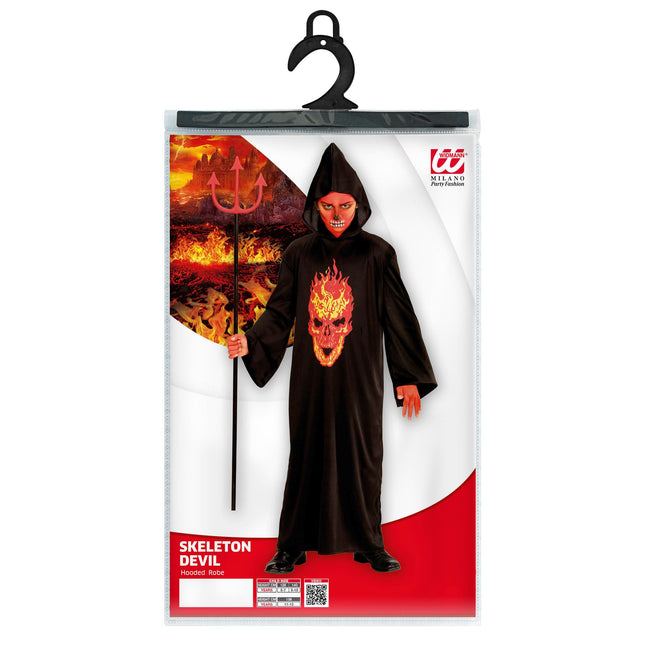 Disfraz Halloween Niño Diablo Esqueleto