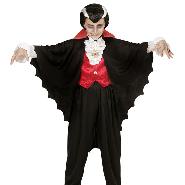 CAPA VAMPIRO NIÑO