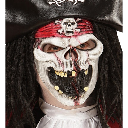 Máscara Halloween Niño Barco Fantasma