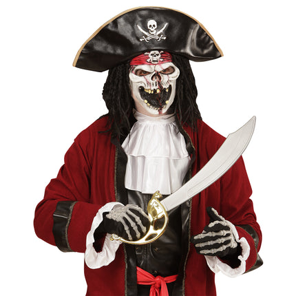 Máscara Halloween Niño Barco Fantasma