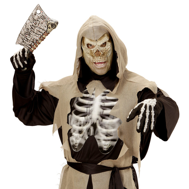 Señor de la Muerte Máscara Beige