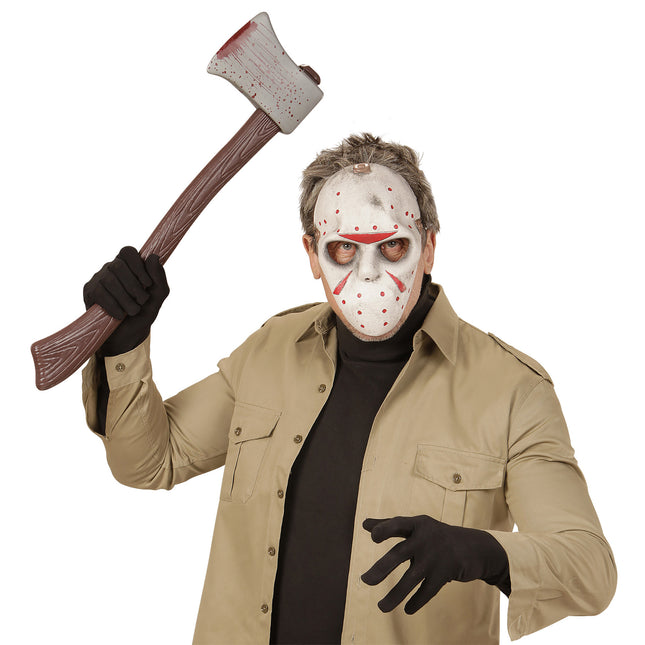 Máscara de Halloween Máscara de hockey