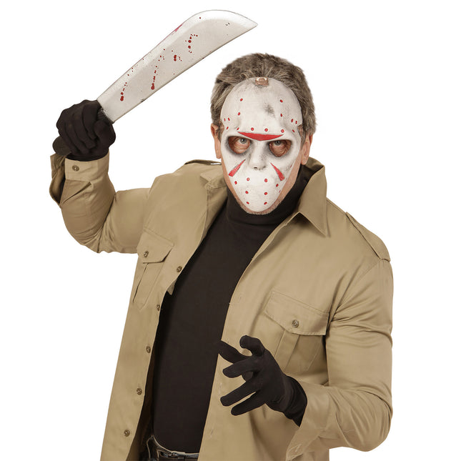 Máscara de Halloween Máscara de hockey