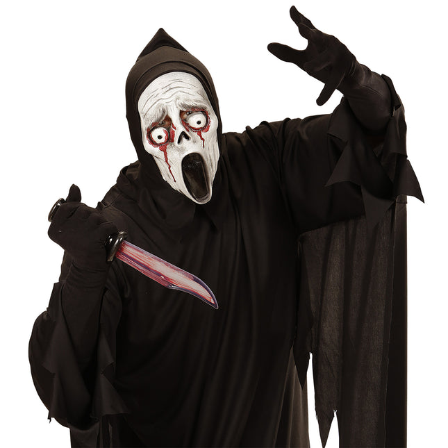 Máscara de Halloween Fantasma