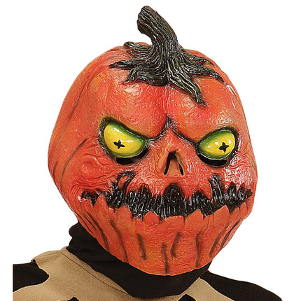 Máscara de calabaza Niño
