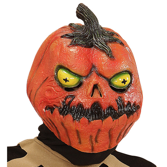 Máscara de calabaza Niño