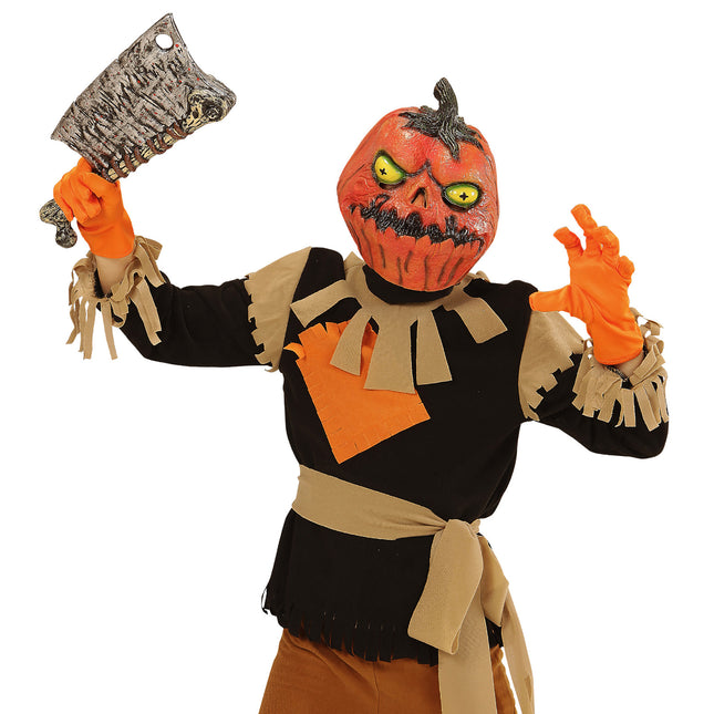 Máscara de calabaza Niño