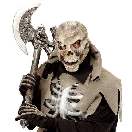 Máscara Halloween Gris Niño