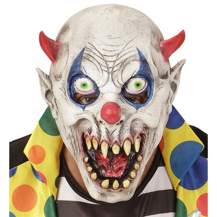Máscara de Payaso Niño