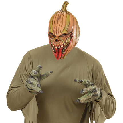 Máscara de calabaza
