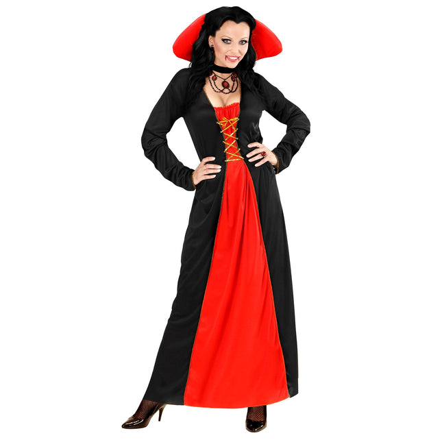 Vestido de Halloween Vampiro