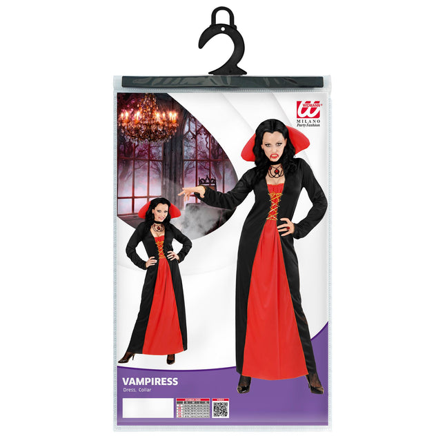 Vestido de Halloween Vampiro