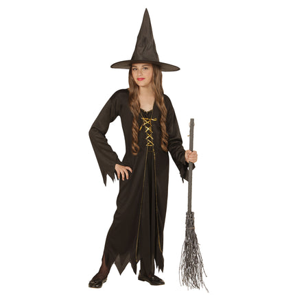 Vestido Halloween Niña 2 piezas
