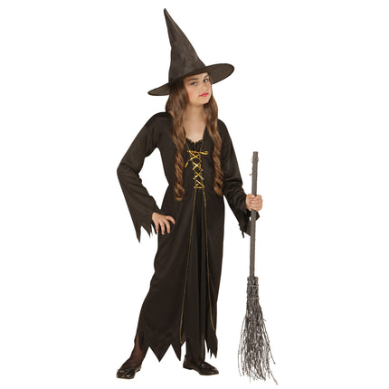 Vestido Halloween Niña 2 piezas