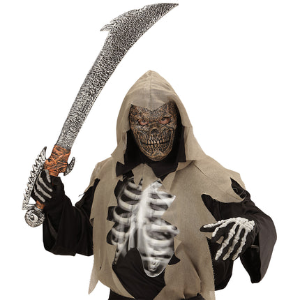 Máscara de Halloween de la Parca