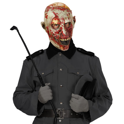 Máscara de Halloween Zombie ensangrentado