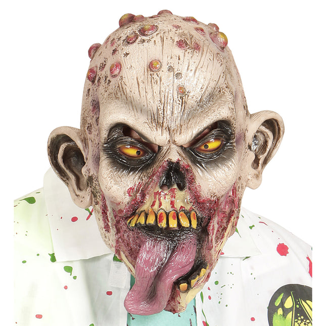 Máscara de Halloween Lame Zombis