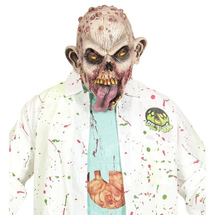 Máscara de Halloween Lame Zombis