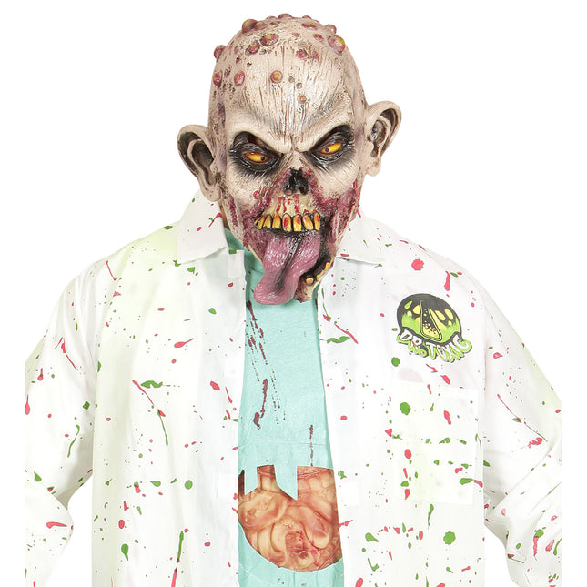 Máscara de Halloween Lame Zombis