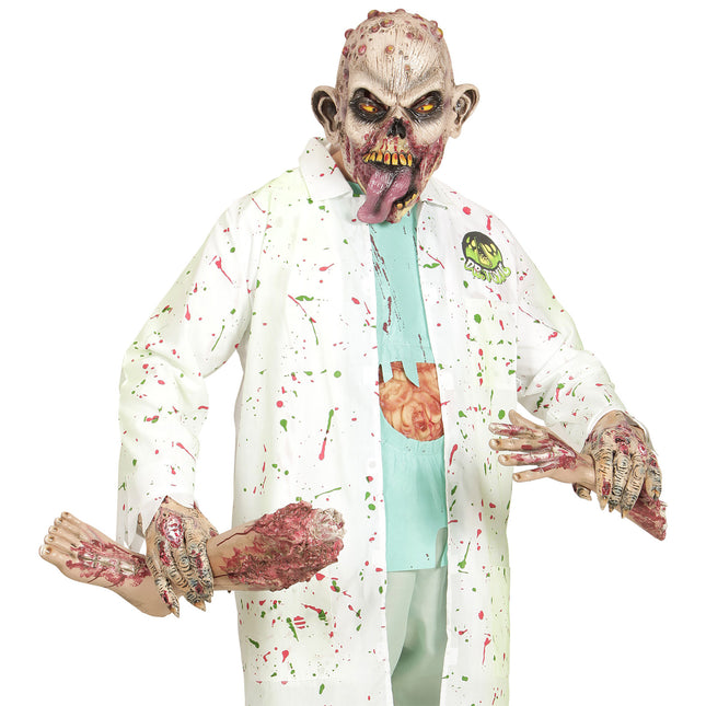 Máscara de Halloween Lame Zombis