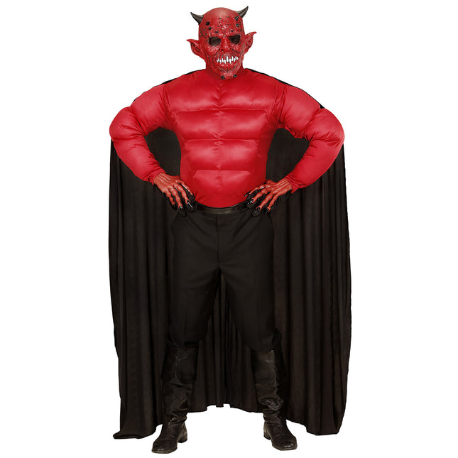 Disfraz de Halloween Súper Diablo para Hombre