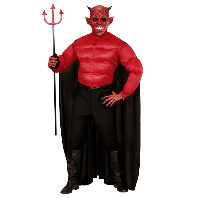 Disfraz de Halloween Súper Diablo para Hombre