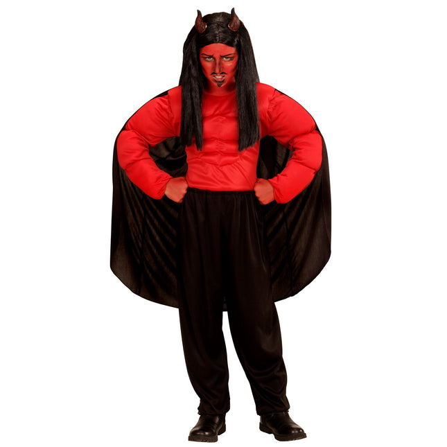 Disfraz de Halloween Súper Diablo Infantil