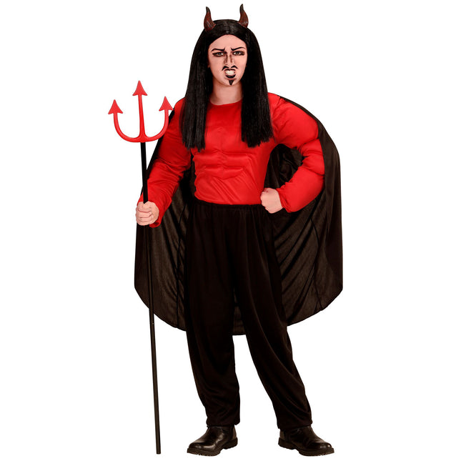 Disfraz de Halloween Súper Diablo Infantil