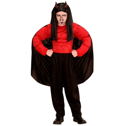 Disfraz de Halloween Súper Diablo Infantil