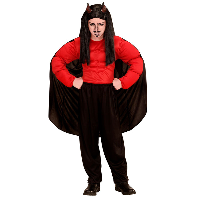 Disfraz de Halloween Súper Diablo Infantil