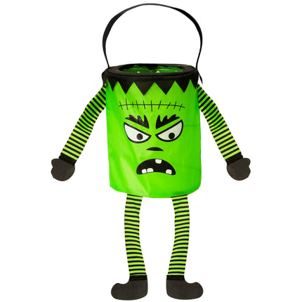 Bolsa de Halloween Monstruo Verde