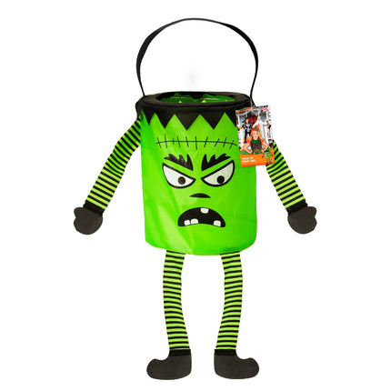 Bolsa de Halloween Monstruo Verde