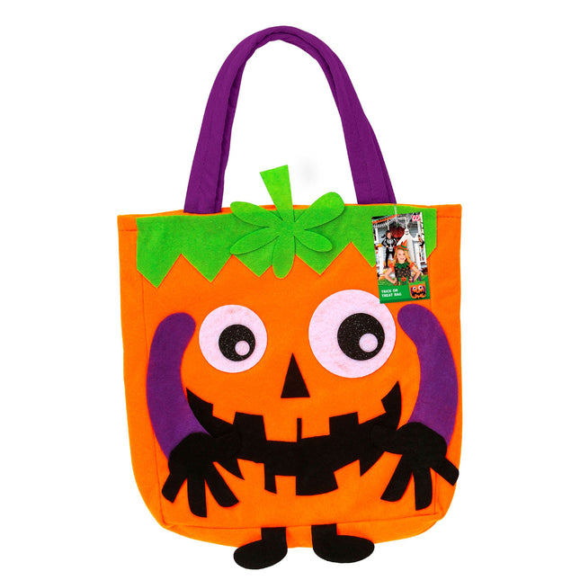 Bolsa de Halloween Monstruo Calabaza