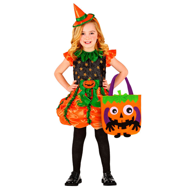 Bolsa de Halloween Monstruo Calabaza