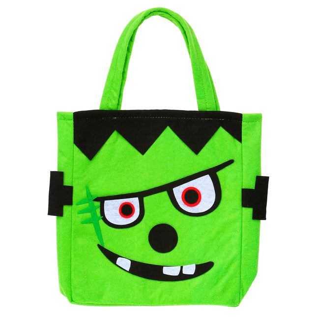 Monstruo de las bolsas de Halloween