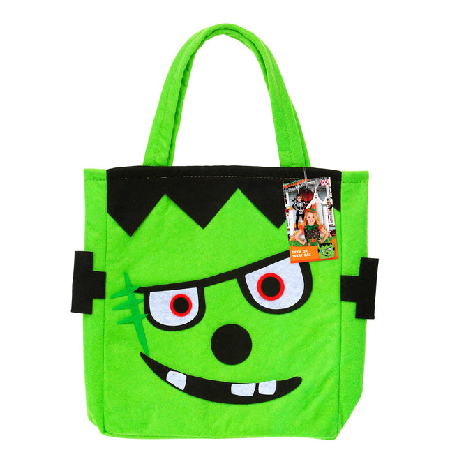 Monstruo de las bolsas de Halloween