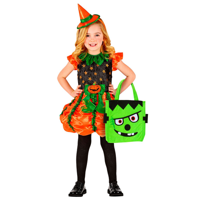 Monstruo de las bolsas de Halloween