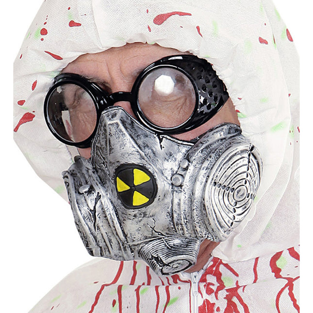 Máscara de gas Silver Mask