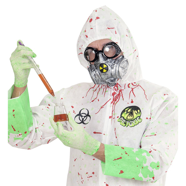 Máscara de gas Silver Mask