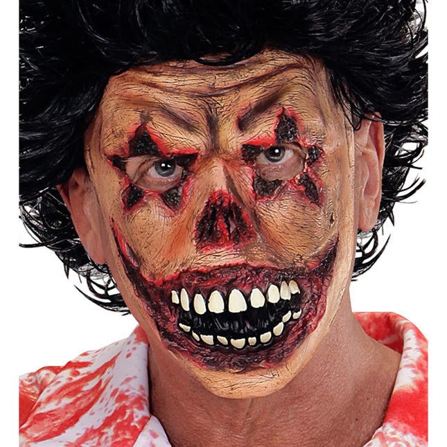Máscara de Halloween Payaso con Heridas