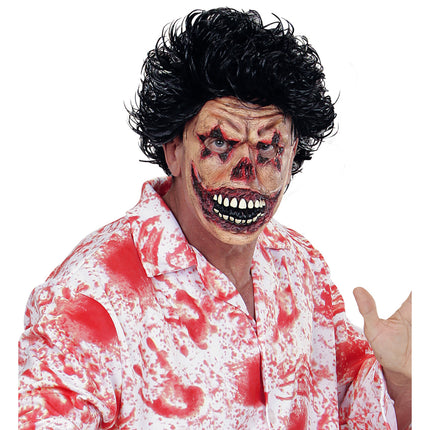 Máscara de Halloween Payaso con Heridas