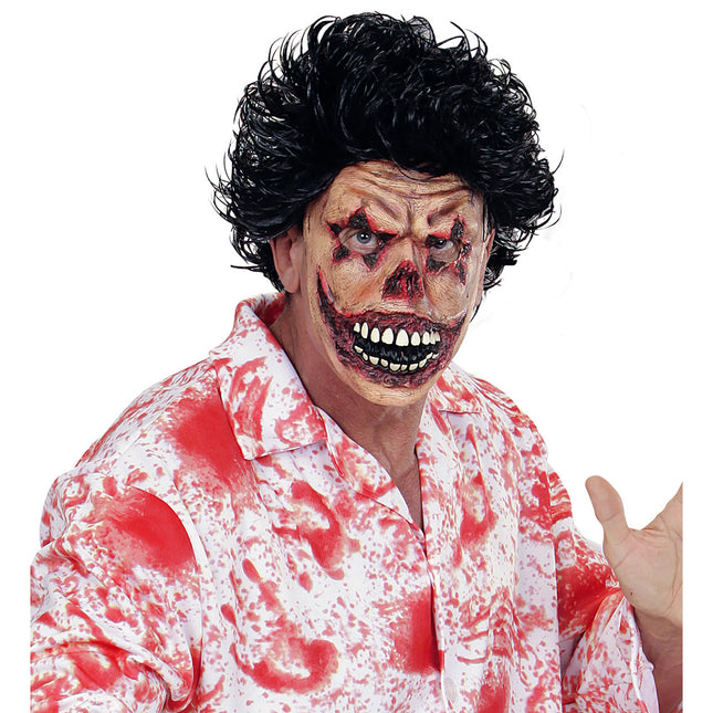 Máscara de Halloween Payaso con Heridas