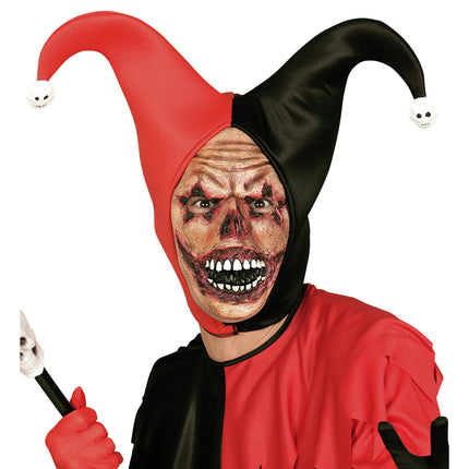Máscara de Halloween Payaso con Heridas
