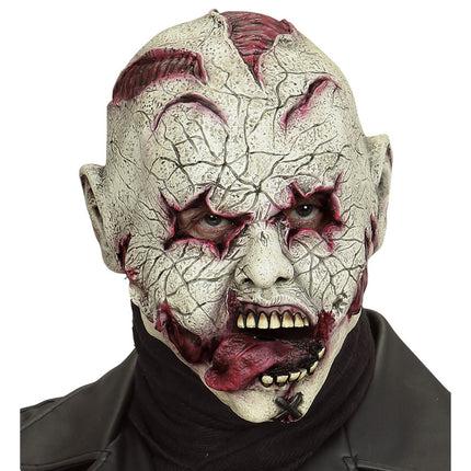 Máscara Halloween Horror Payaso Con Sangre
