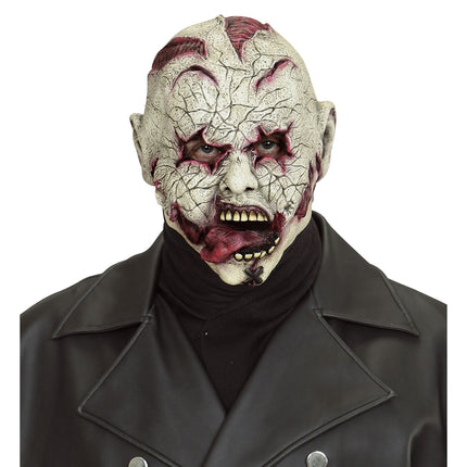 Máscara Halloween Horror Payaso Con Sangre